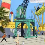 Exposition Tintin à Saint-Nazaire