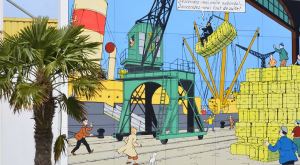 Exposition Tintin à Saint-Nazaire