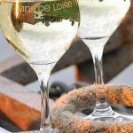 verres de vin de Loire